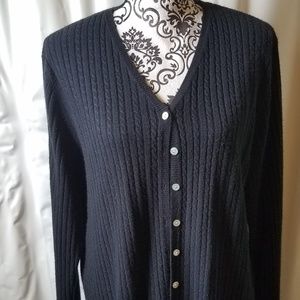 Willow Bay sz 1x Cardigan